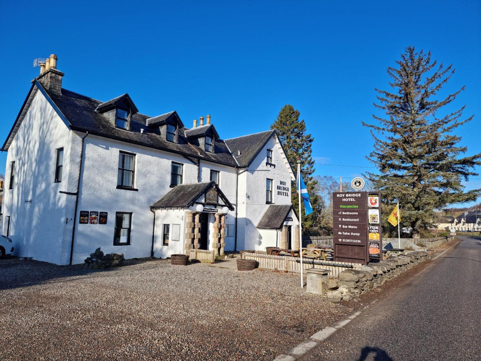 Roy Bridge Hotel Fort William Eksteriør bilde