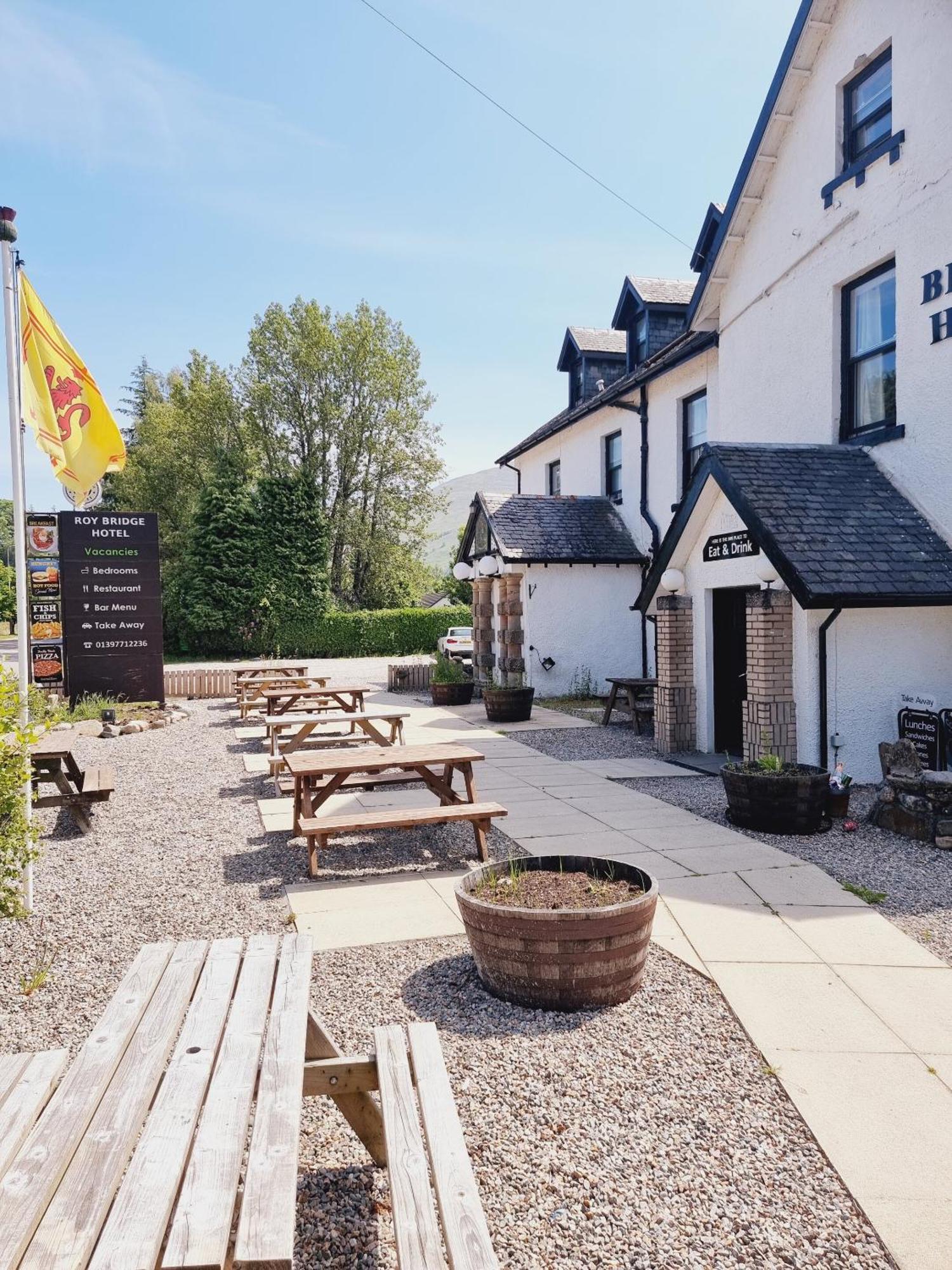 Roy Bridge Hotel Fort William Eksteriør bilde